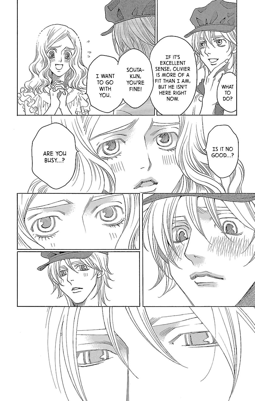 Page 47 Chapter 8 Heartbroken Chocolatier