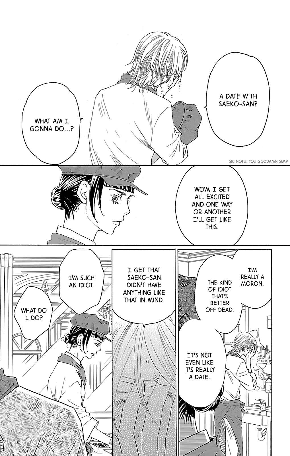 Page 54 Chapter 8 Heartbroken Chocolatier