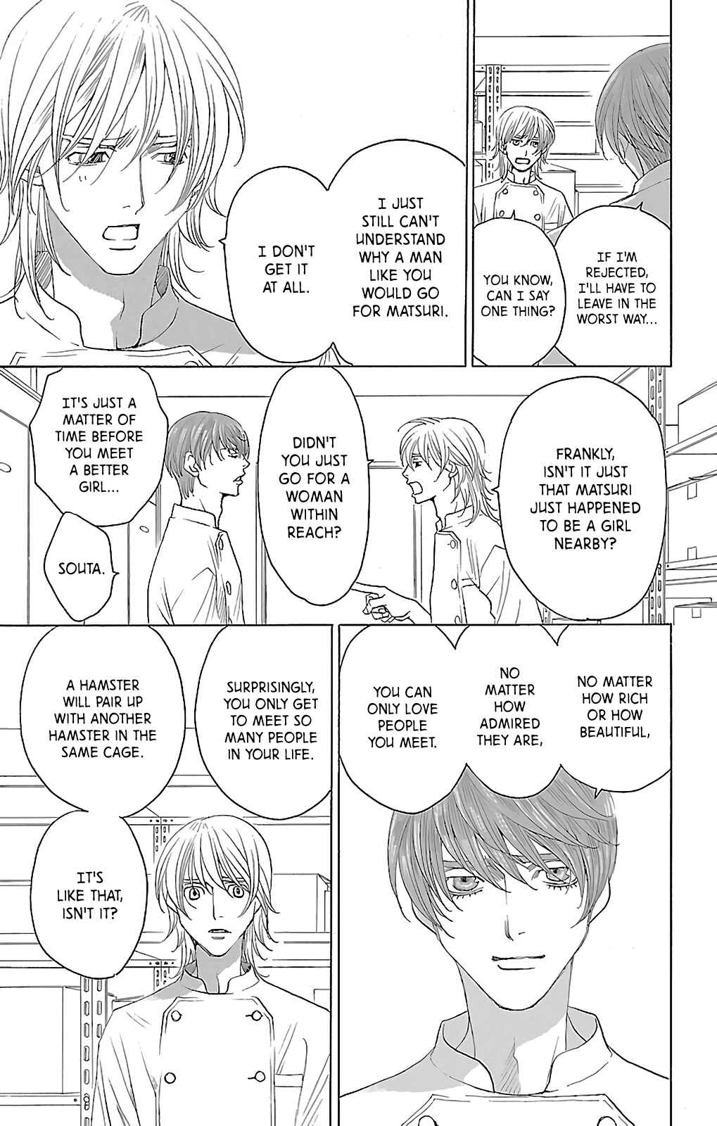 Page 6 Chapter 8 Heartbroken Chocolatier