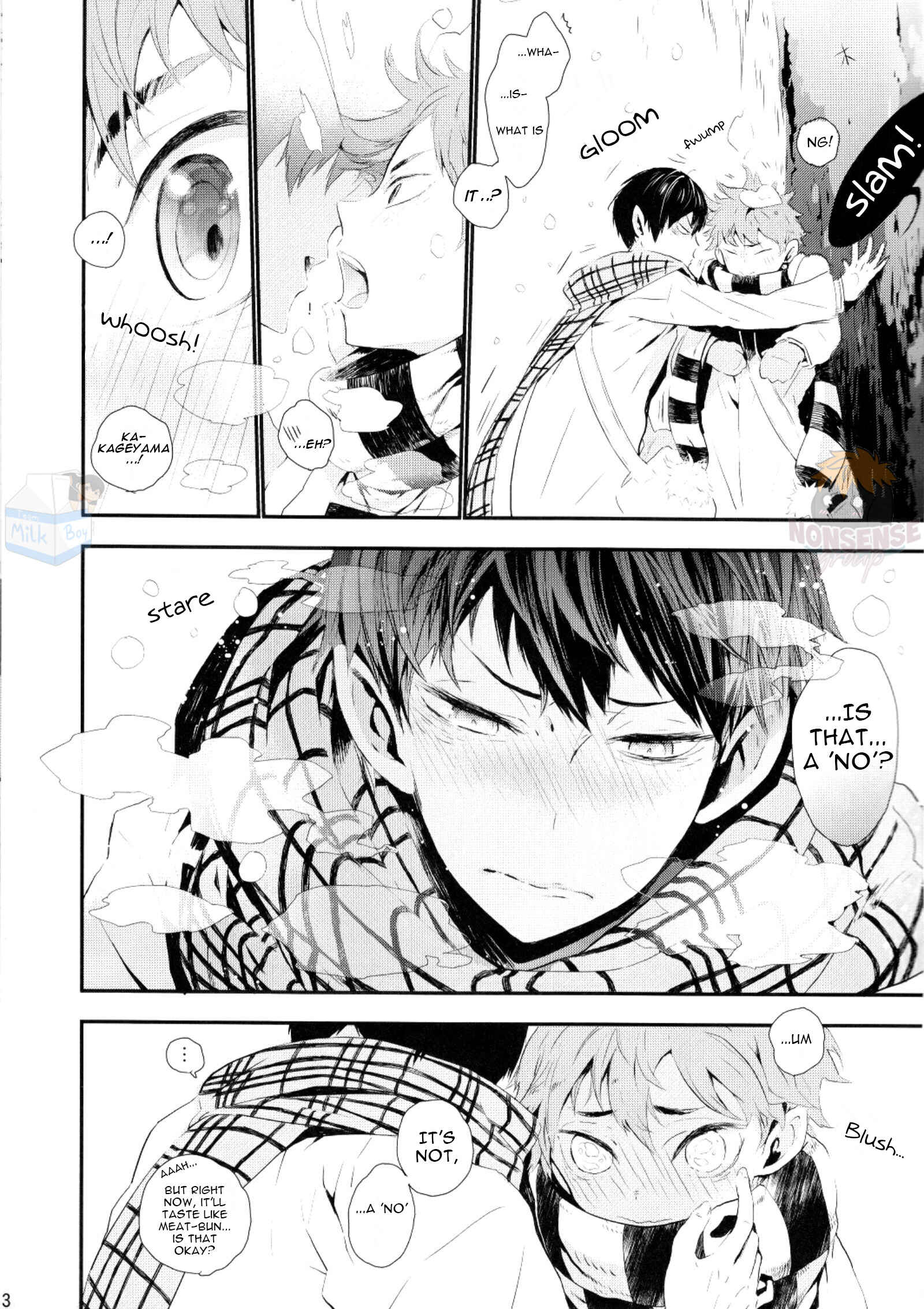 Page 12 Chapter Unknown_b1ea Haikyu!! - Kageyama-kun’s Birthday Book (Doujinshi)