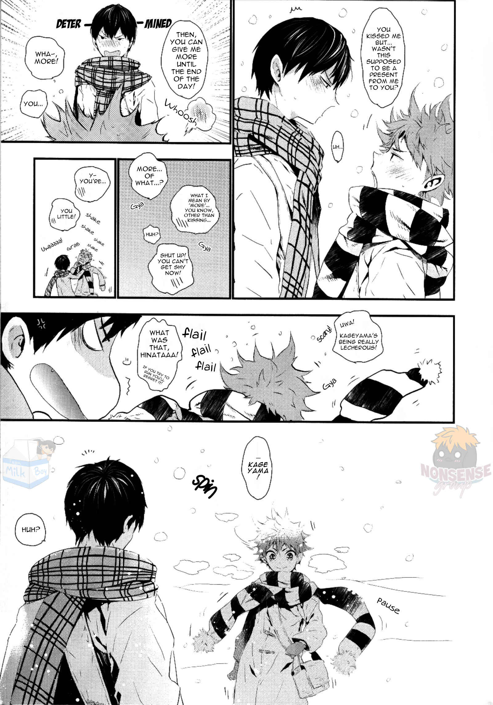 Page 14 Chapter Unknown_b1ea Haikyu!! - Kageyama-kun’s Birthday Book (Doujinshi)