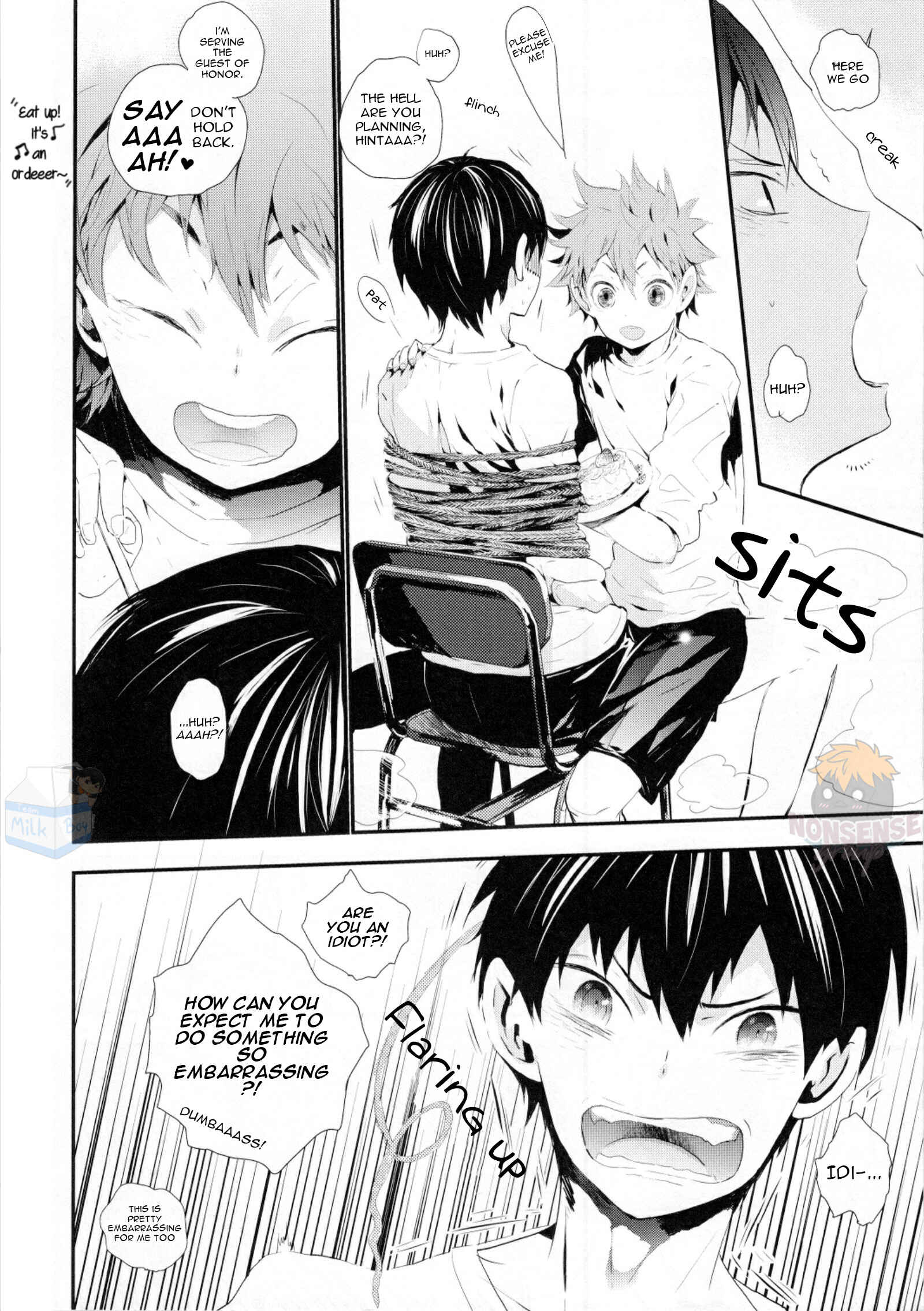 Page 5 Chapter Unknown_b1ea Haikyu!! - Kageyama-kun’s Birthday Book (Doujinshi)