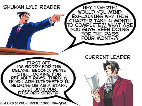 Page 18 Chapter 6 Shunkan Lyle