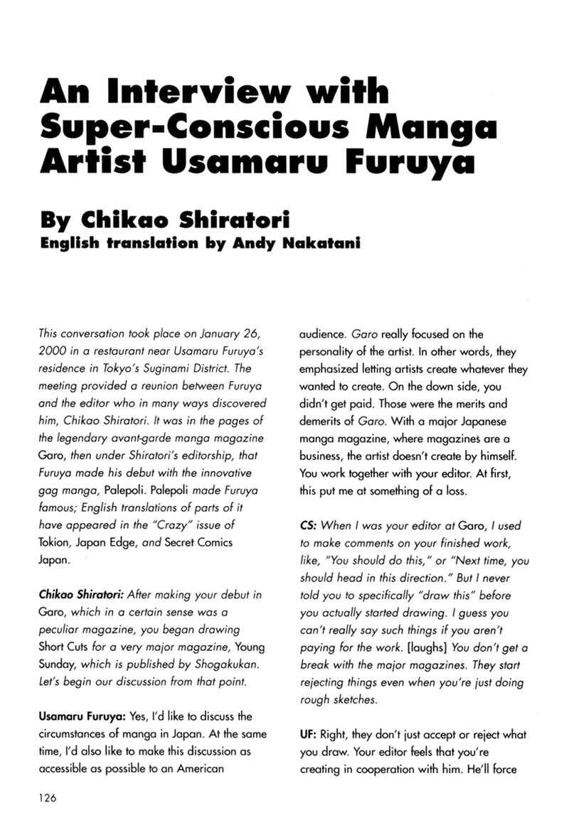 Page 1 Chapter 95.5 Short Cuts