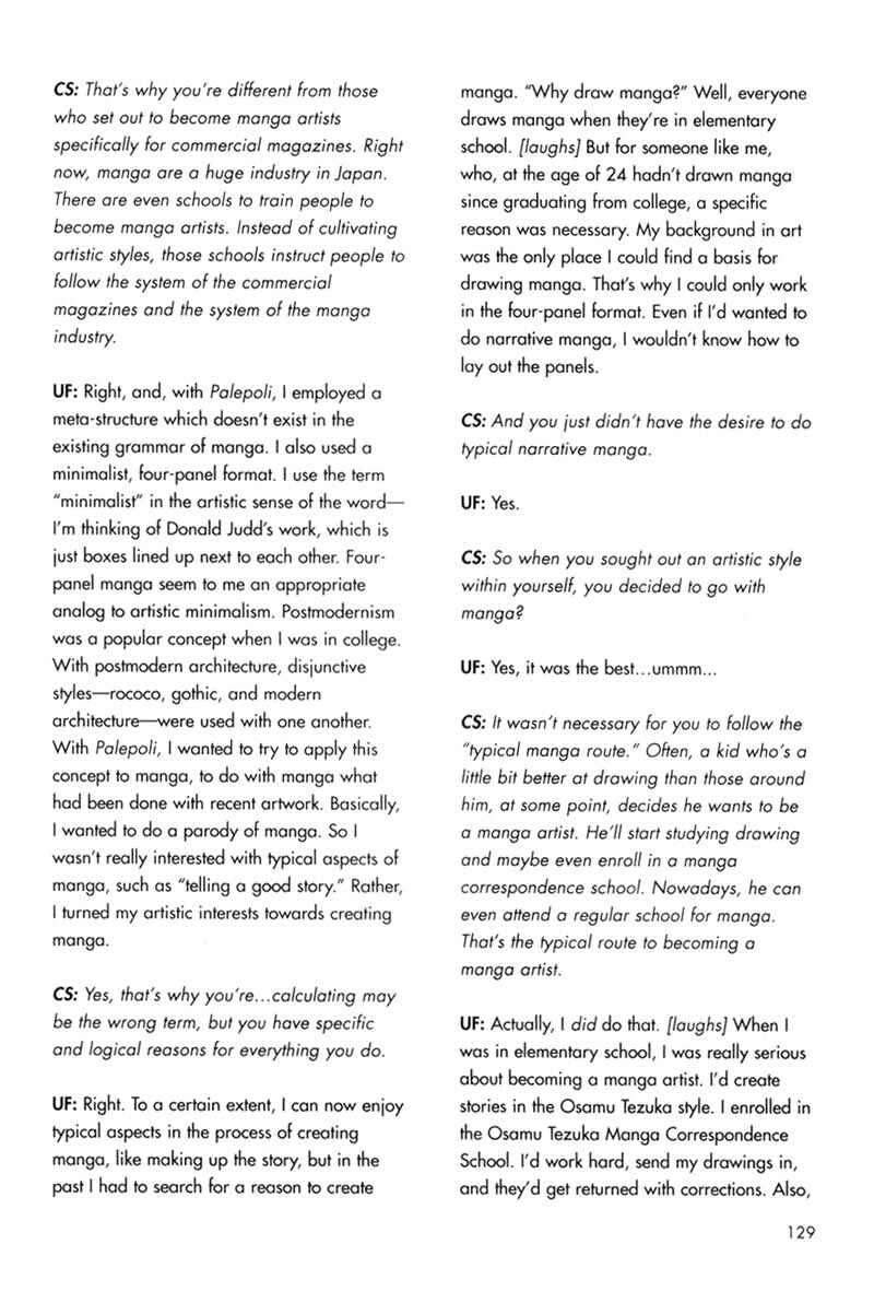 Page 4 Chapter 95.5 Short Cuts