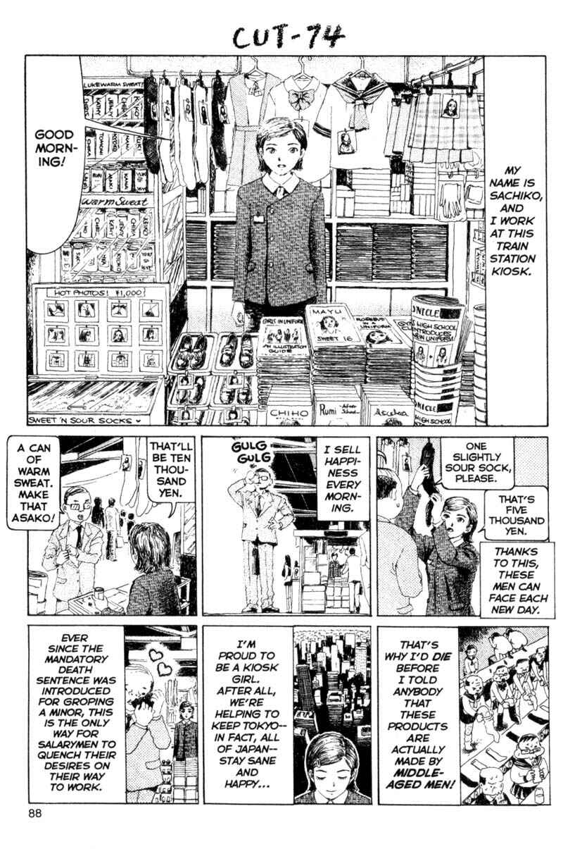 Page 1 Chapter 169 Short Cuts