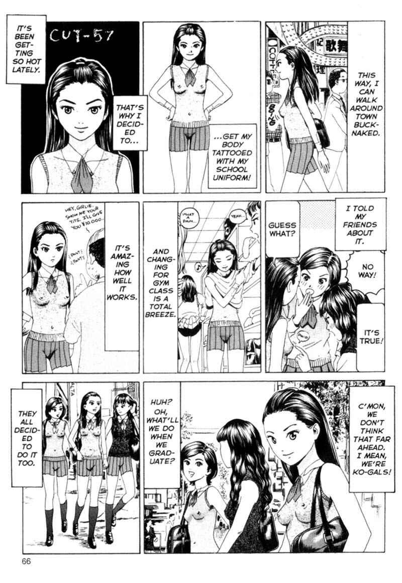 Page 1 Chapter 152 Short Cuts