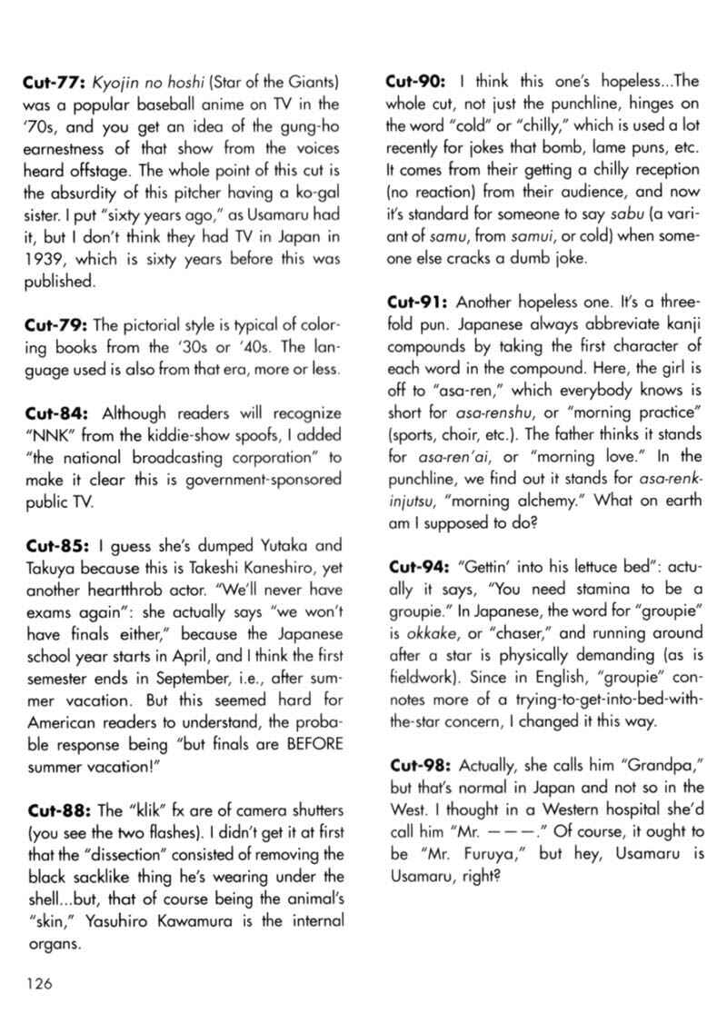 Page 4 Chapter 0 Short Cuts