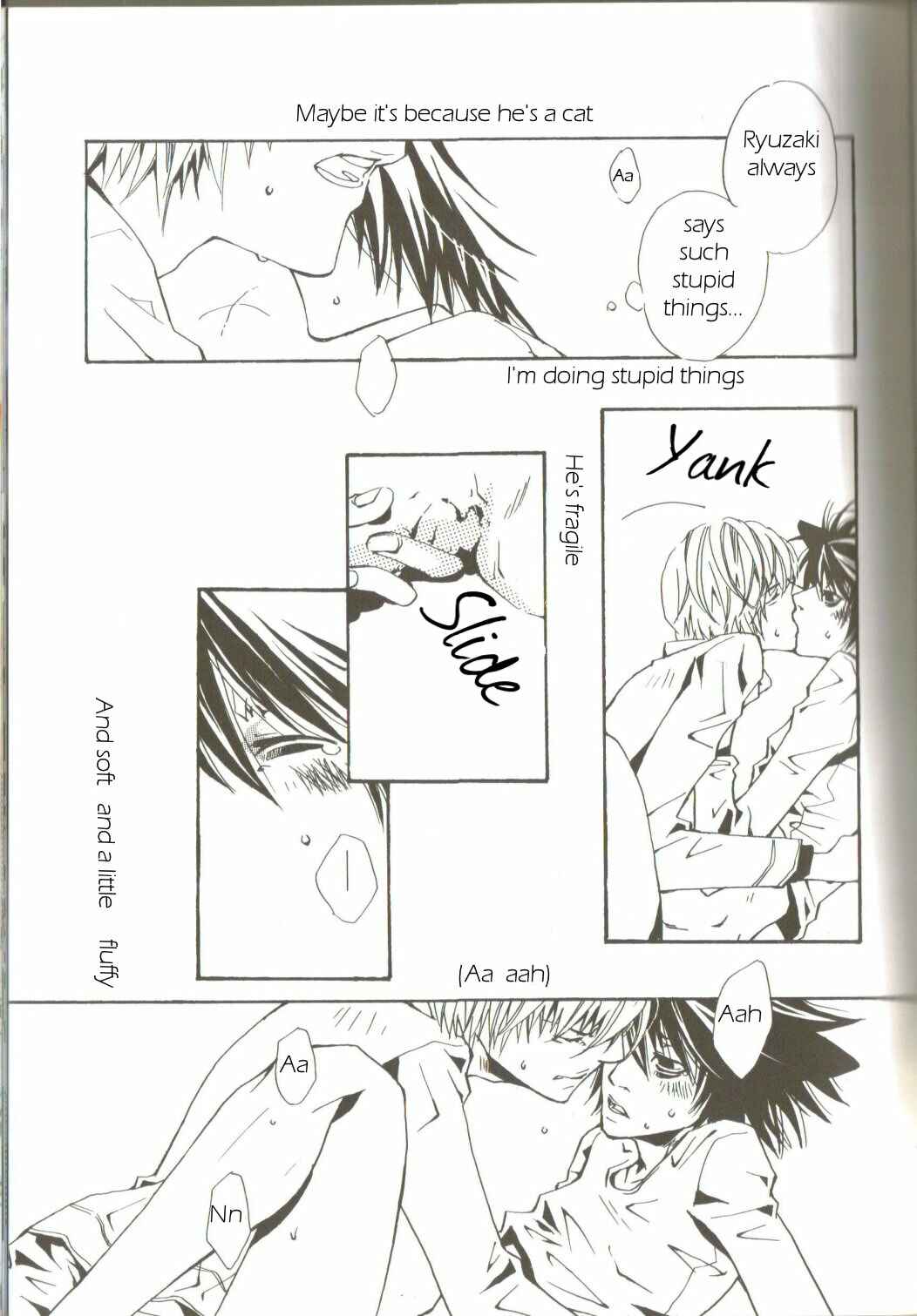 Page 12 Chapter Unknown_23e4 Death Note - Sharpen Your Fangs and Show Me You Can Lower Your Head (Doujinshi)
