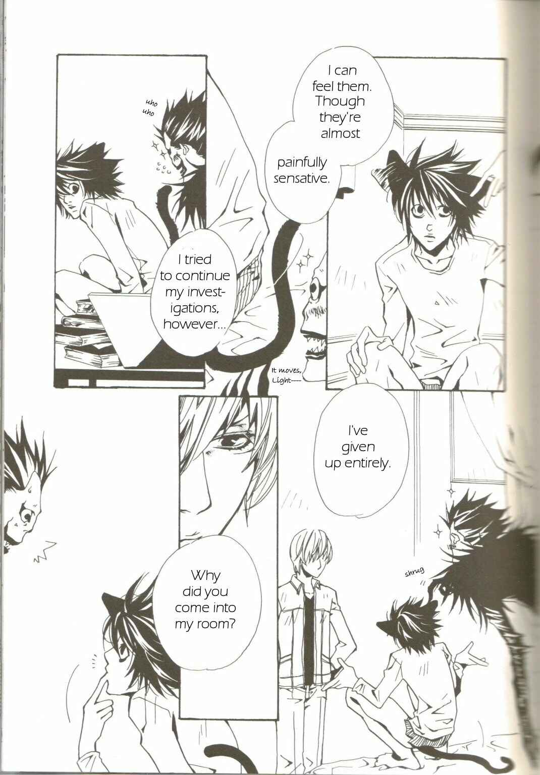 Page 6 Chapter Unknown_23e4 Death Note - Sharpen Your Fangs and Show Me You Can Lower Your Head (Doujinshi)