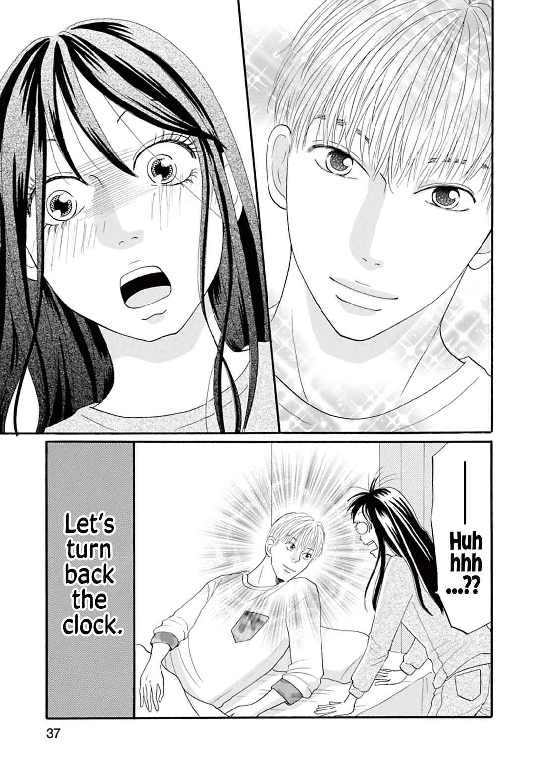 Page 1 Chapter 2 Masakana Koi ni Narimashita.