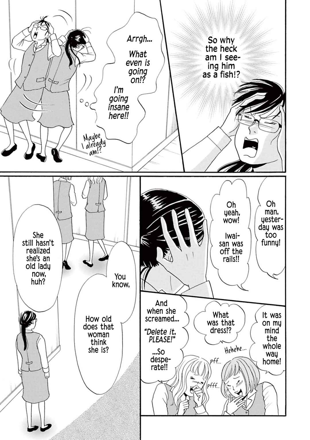 Page 11 Chapter 2 Masakana Koi ni Narimashita.