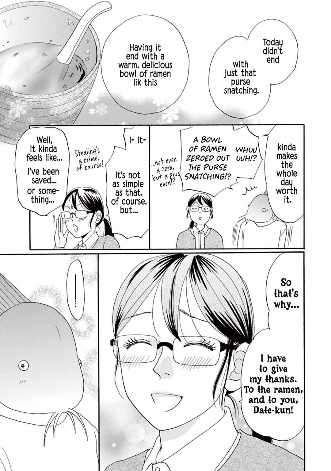Page 11 Chapter 4 Masakana Koi ni Narimashita.