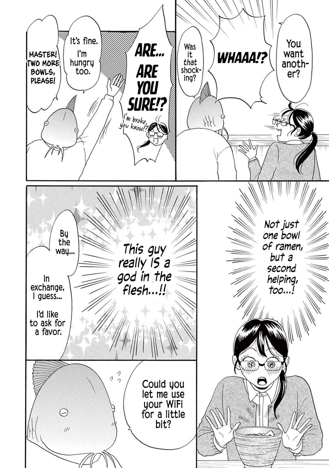 Page 12 Chapter 4 Masakana Koi ni Narimashita.