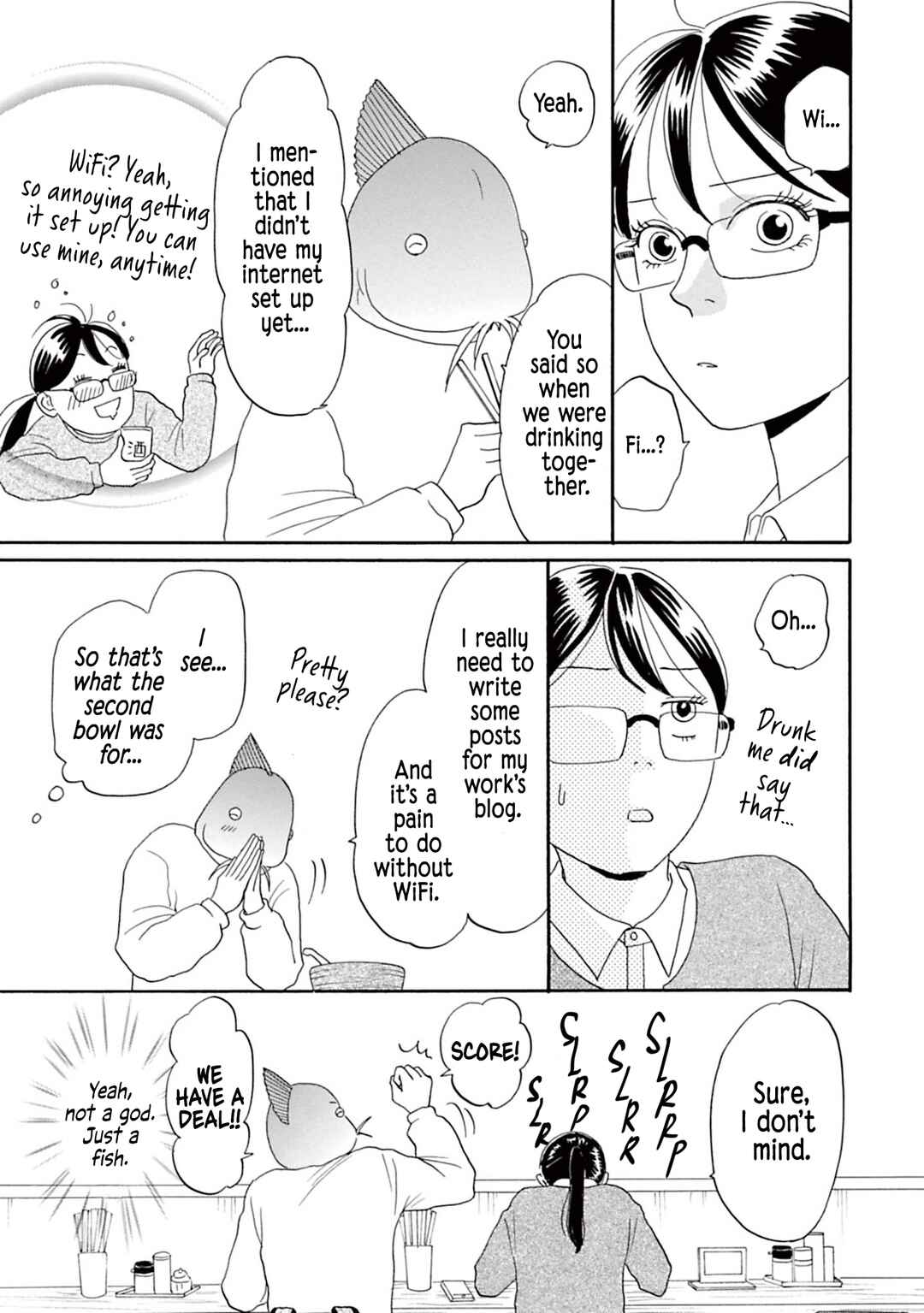 Page 13 Chapter 4 Masakana Koi ni Narimashita.