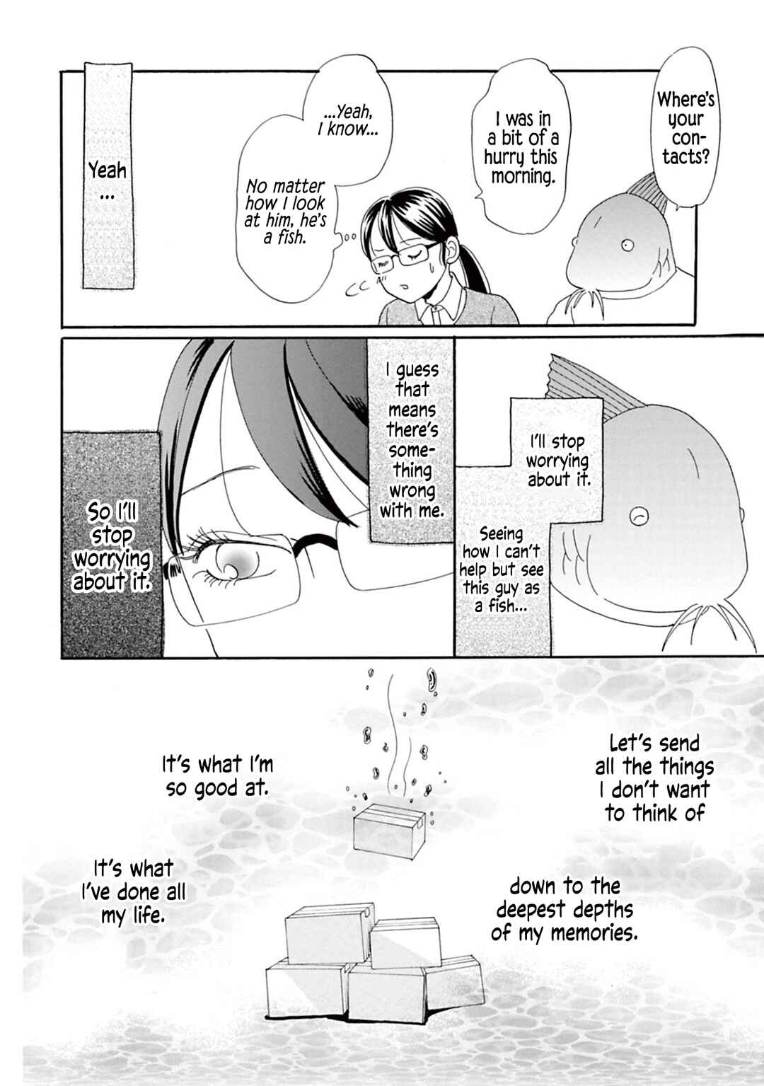 Page 4 Chapter 4 Masakana Koi ni Narimashita.