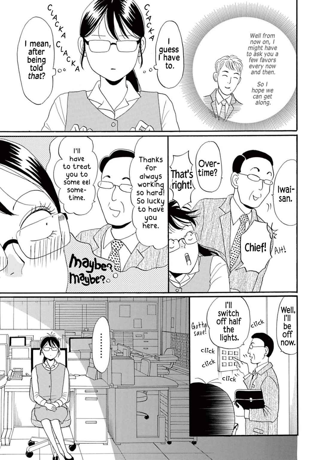 Page 11 Chapter 3 Masakana Koi ni Narimashita.