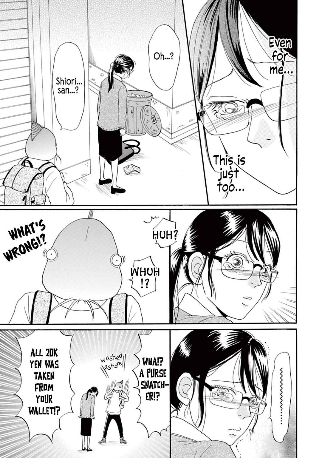 Page 15 Chapter 3 Masakana Koi ni Narimashita.