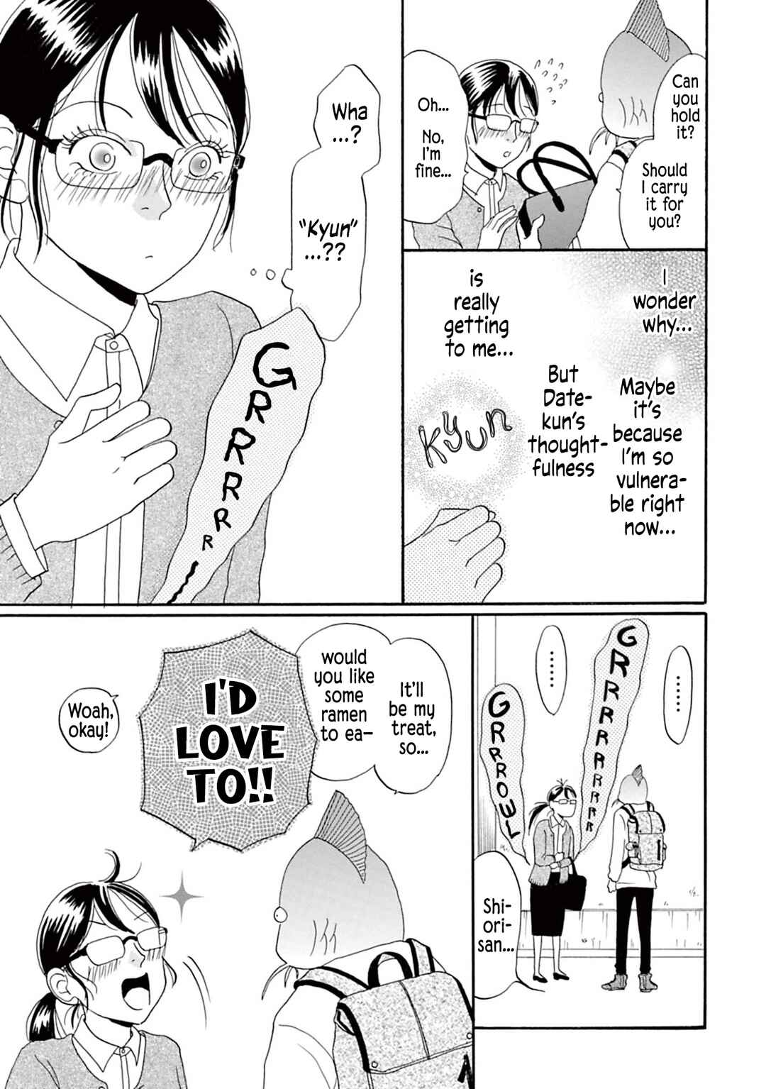 Page 17 Chapter 3 Masakana Koi ni Narimashita.
