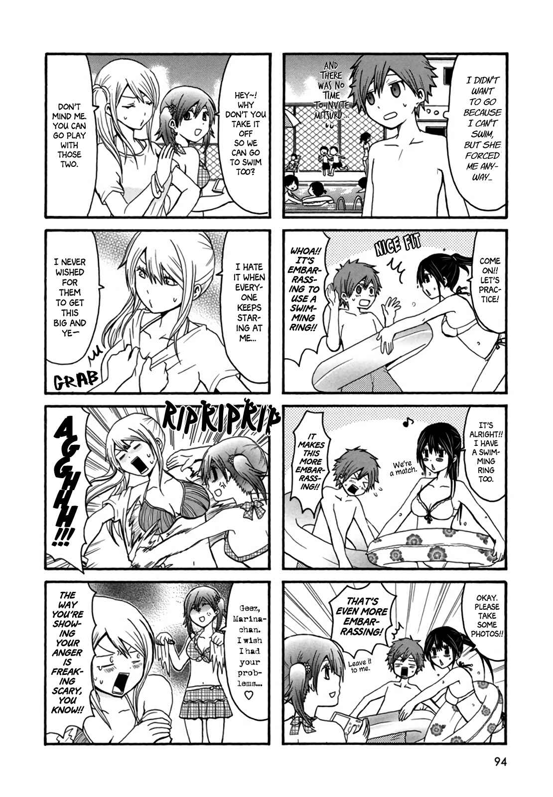 Page 2 Chapter 34 Onee-chan ga Kita