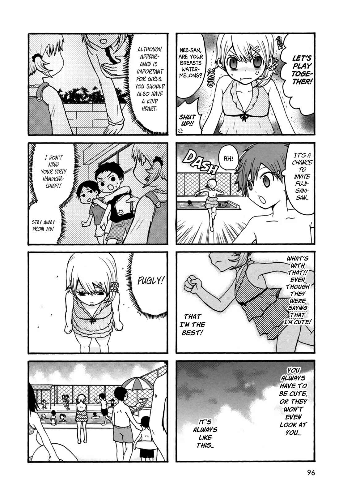Page 4 Chapter 34 Onee-chan ga Kita