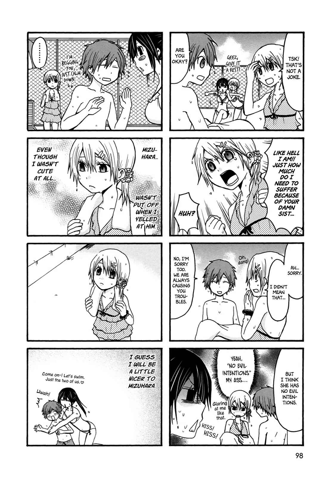 Page 6 Chapter 34 Onee-chan ga Kita