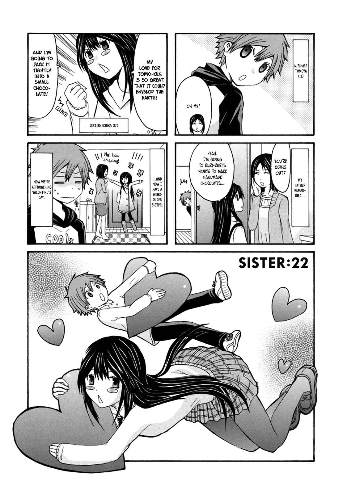 Page 1 Chapter 22 Onee-chan ga Kita