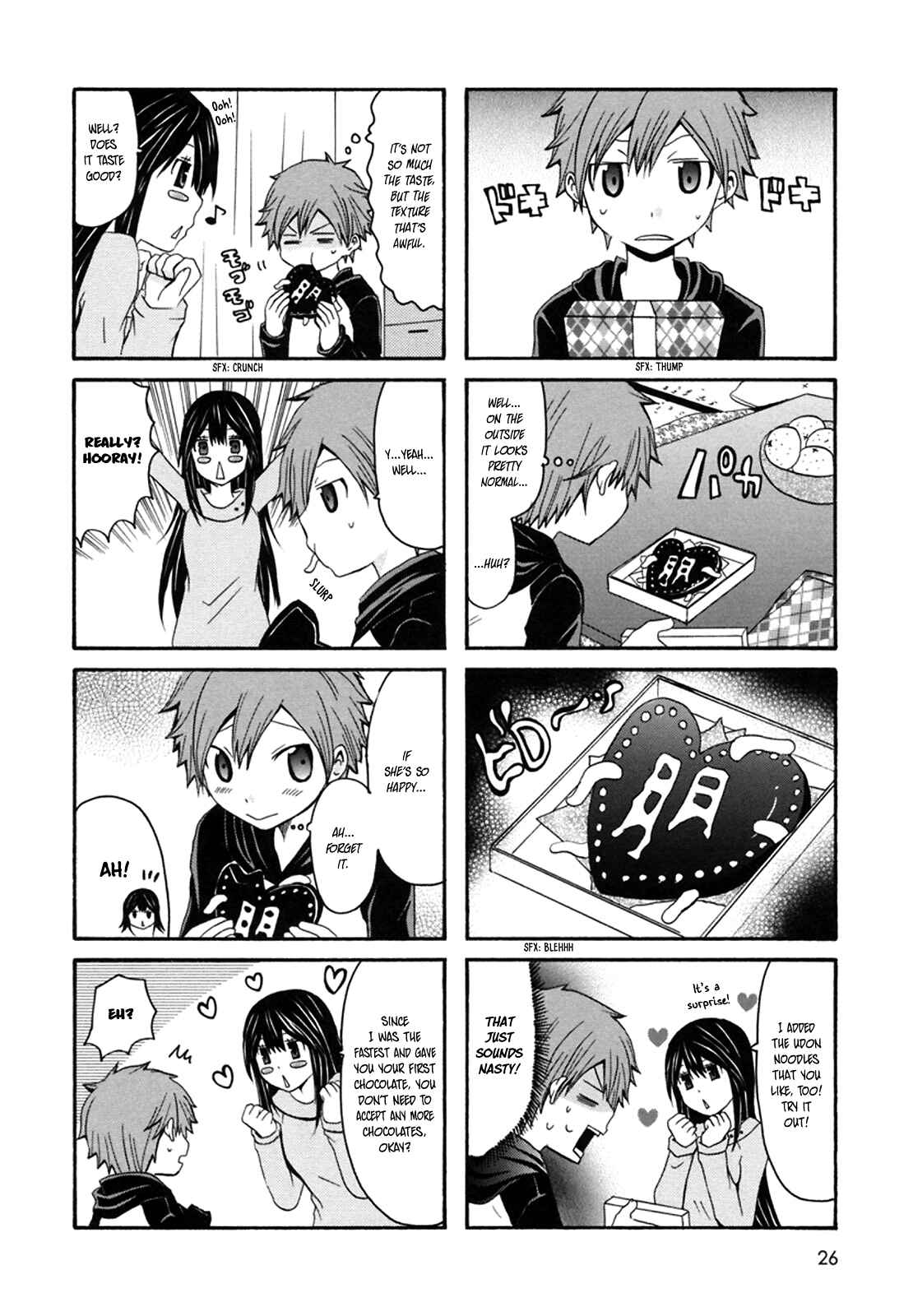 Page 4 Chapter 22 Onee-chan ga Kita