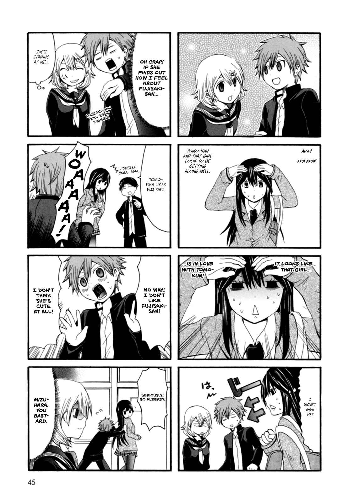 Page 4 Chapter 7 Onee-chan ga Kita