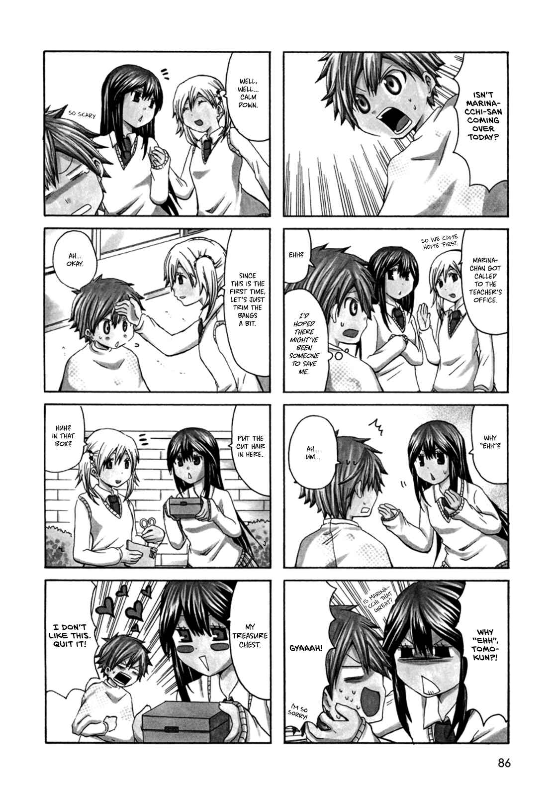 Page 3 Chapter 14 Onee-chan ga Kita