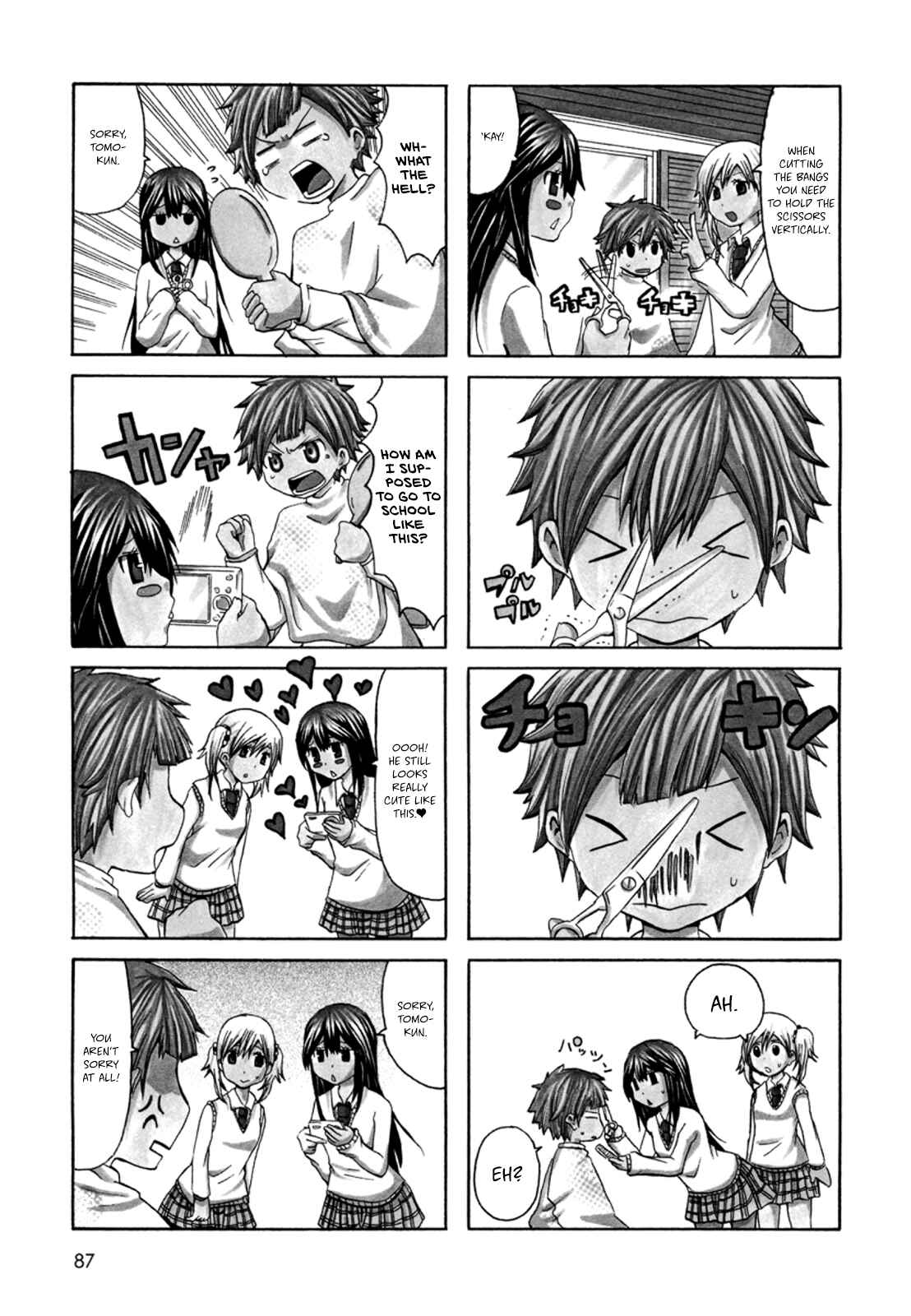 Page 4 Chapter 14 Onee-chan ga Kita