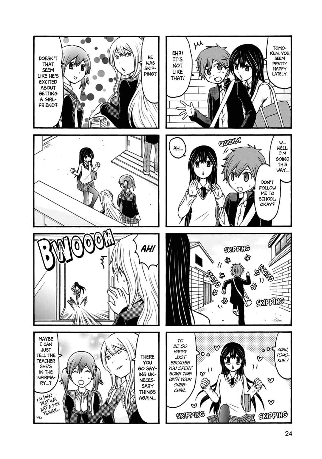 Page 2 Chapter 40 Onee-chan ga Kita