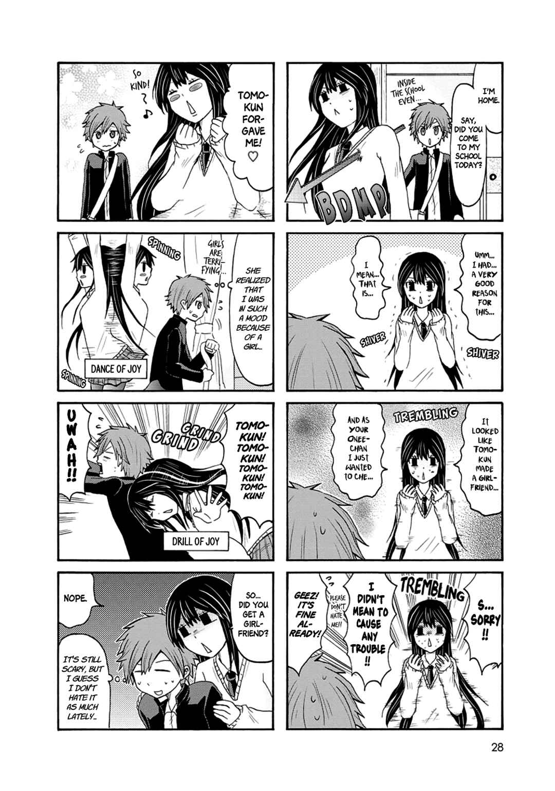 Page 6 Chapter 40 Onee-chan ga Kita