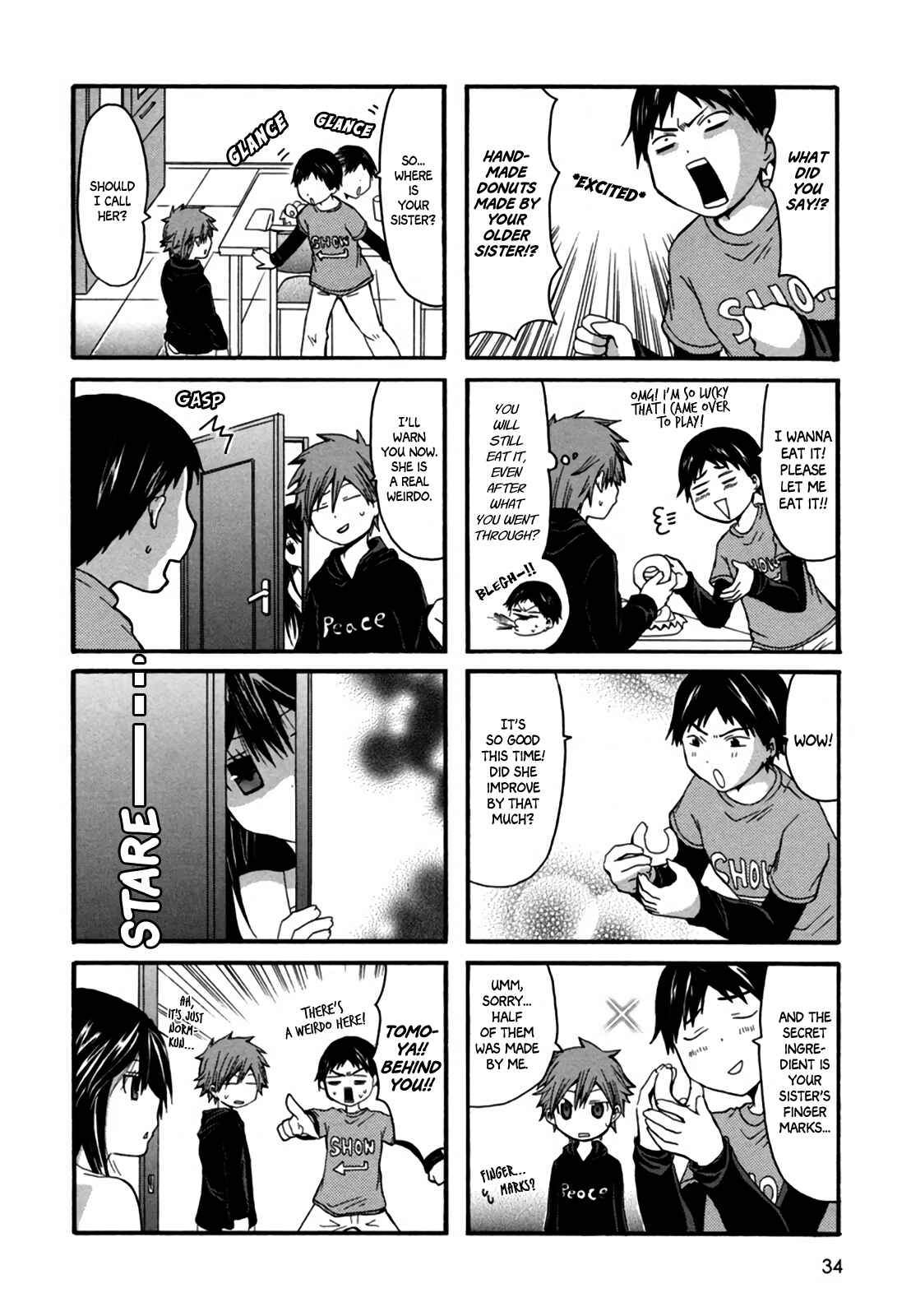 Page 5 Chapter 5 Onee-chan ga Kita