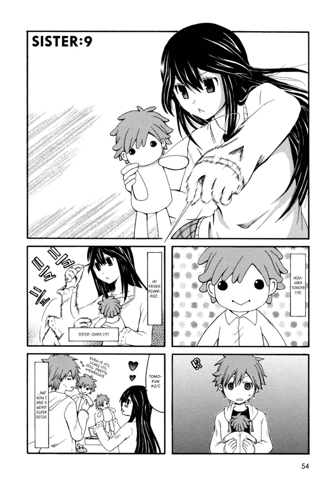 Page 1 Chapter 9 Onee-chan ga Kita