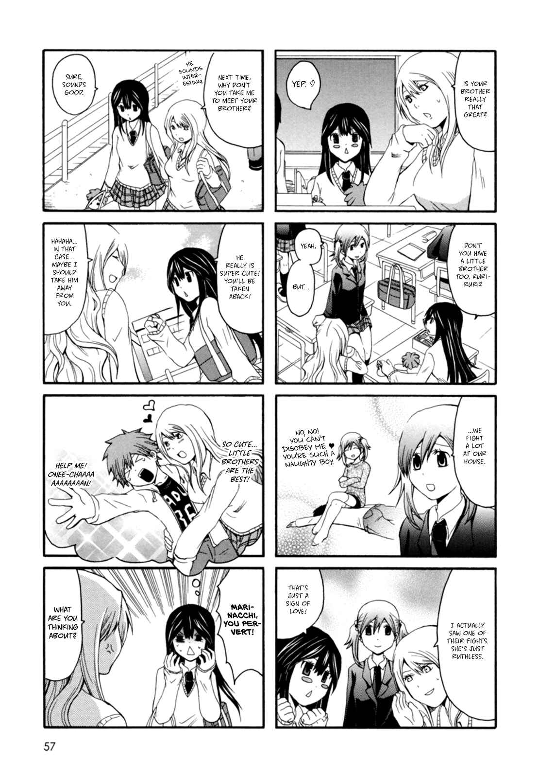 Page 4 Chapter 9 Onee-chan ga Kita