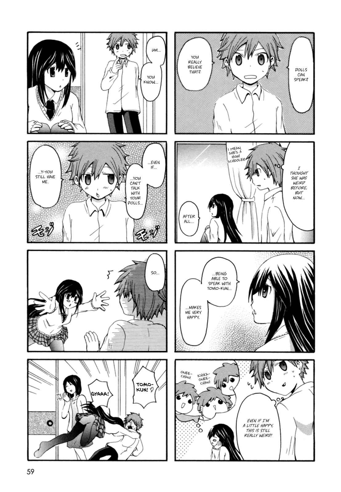 Page 6 Chapter 9 Onee-chan ga Kita