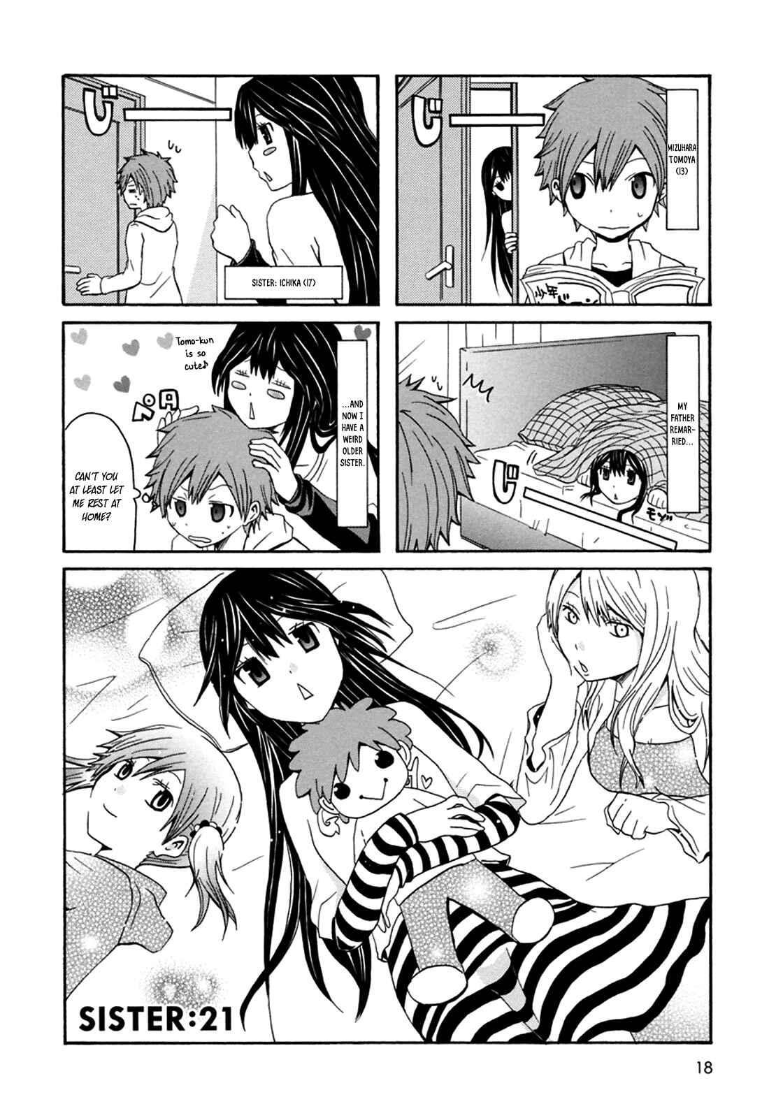 Page 1 Chapter 21 Onee-chan ga Kita