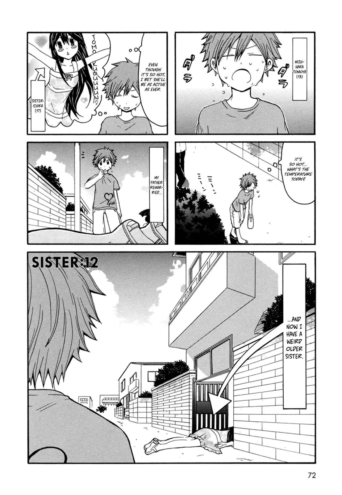 Page 1 Chapter 12 Onee-chan ga Kita