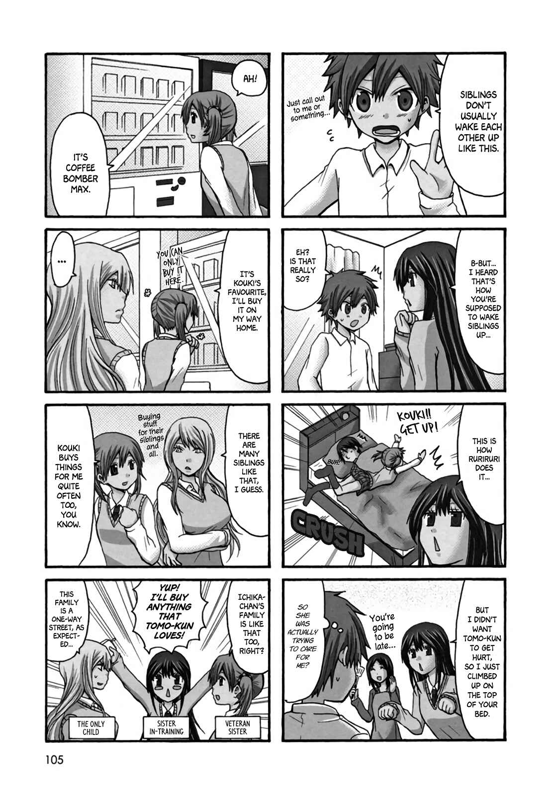 Page 2 Chapter 36 Onee-chan ga Kita