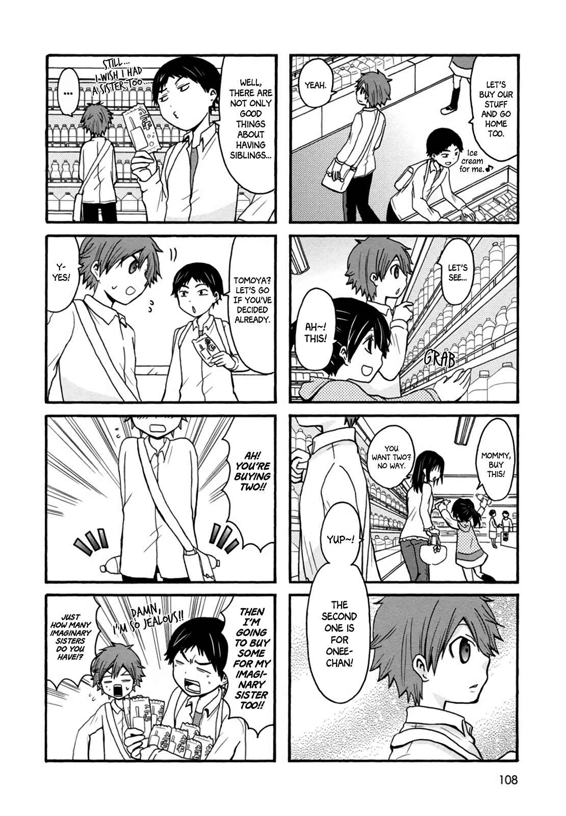 Page 5 Chapter 36 Onee-chan ga Kita