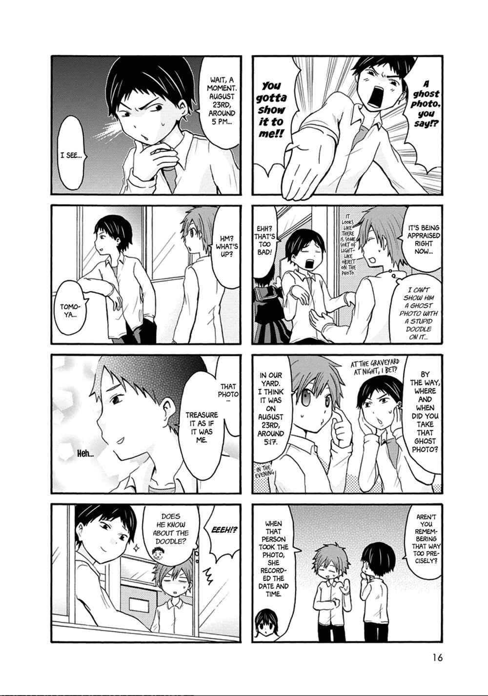 Page 5 Chapter 38 Onee-chan ga Kita