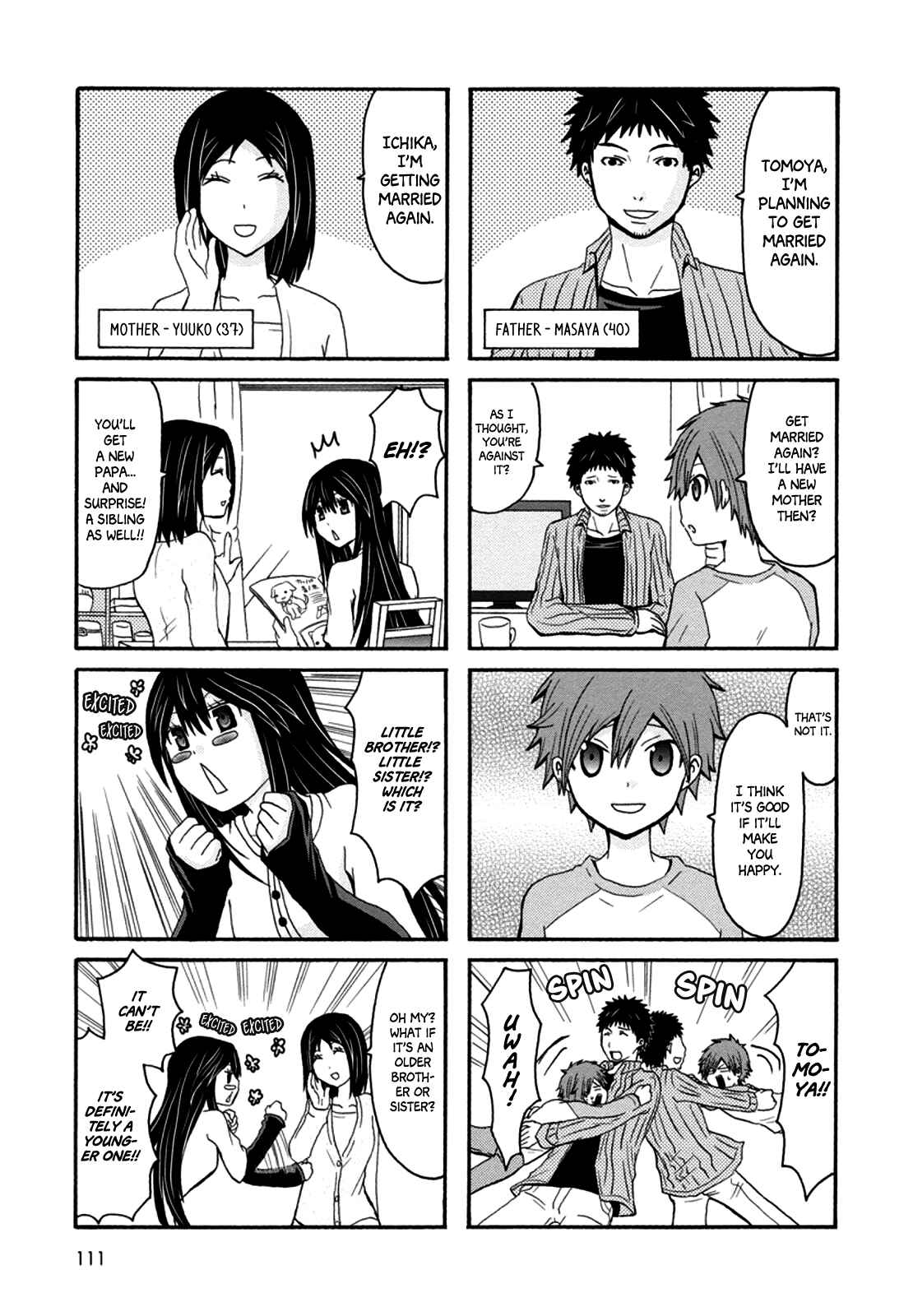 Page 2 Chapter 36.5 Onee-chan ga Kita
