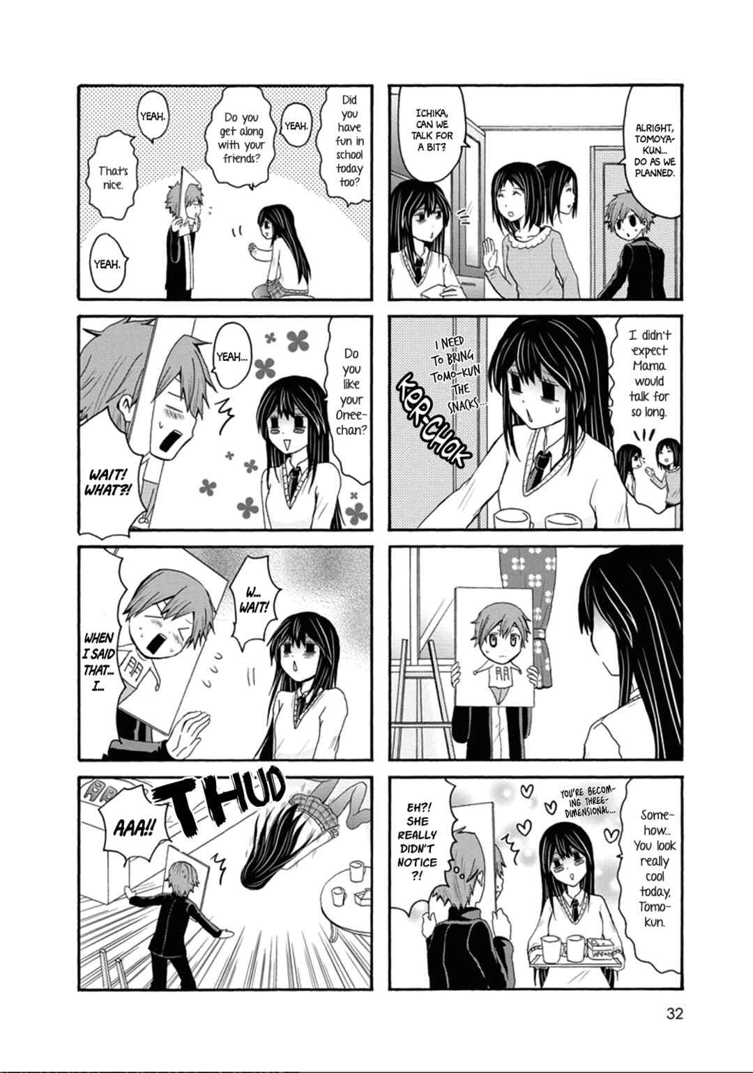 Page 4 Chapter 41 Onee-chan ga Kita