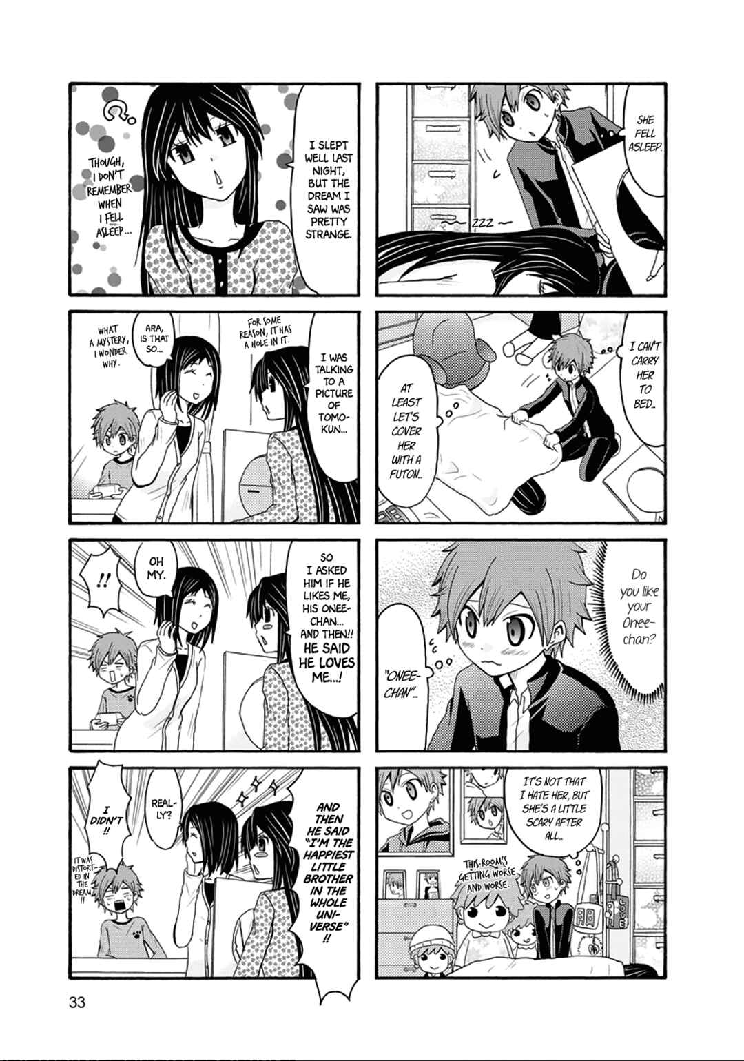 Page 5 Chapter 41 Onee-chan ga Kita