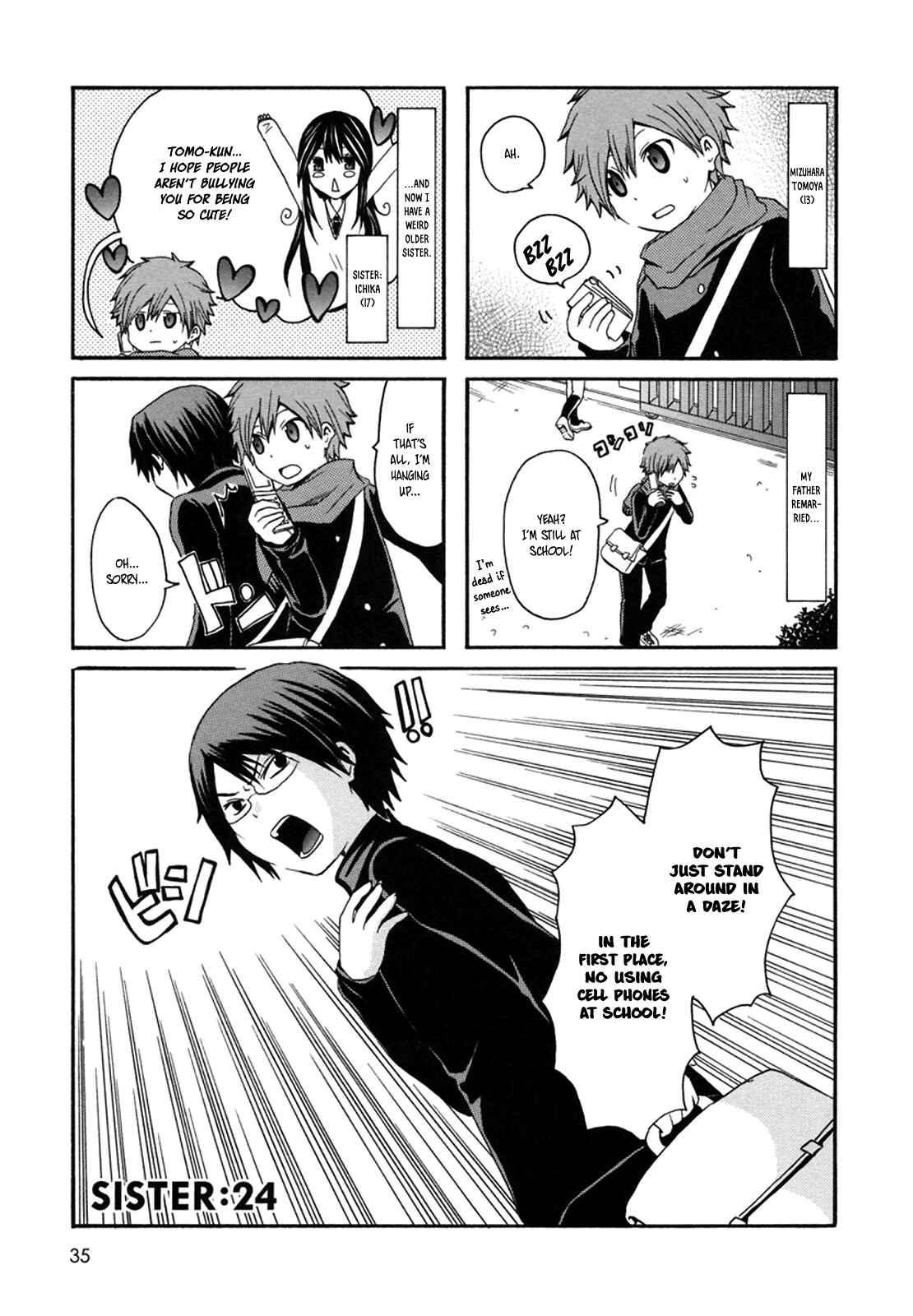 Page 1 Chapter 24 Onee-chan ga Kita