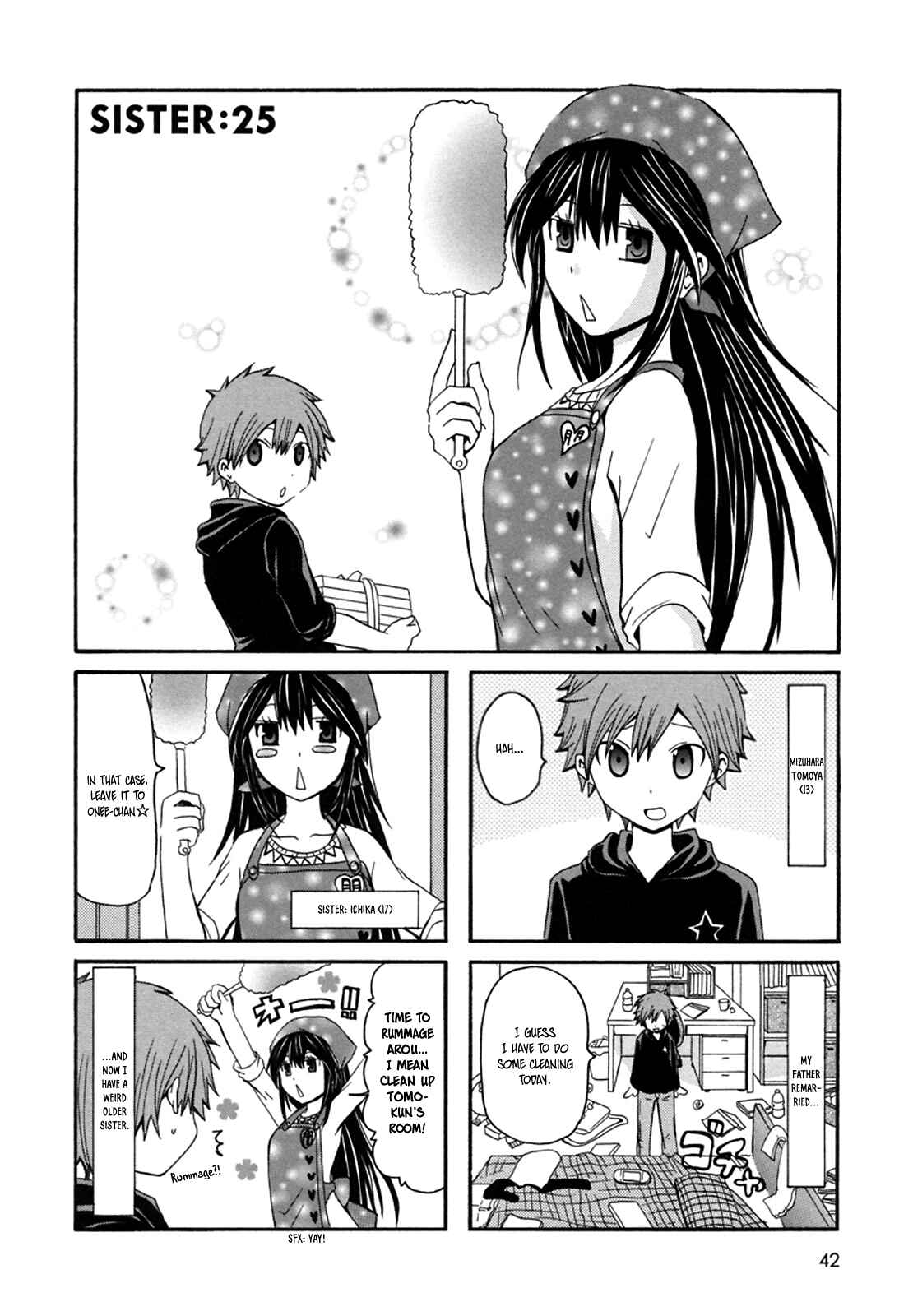 Page 1 Chapter 25 Onee-chan ga Kita