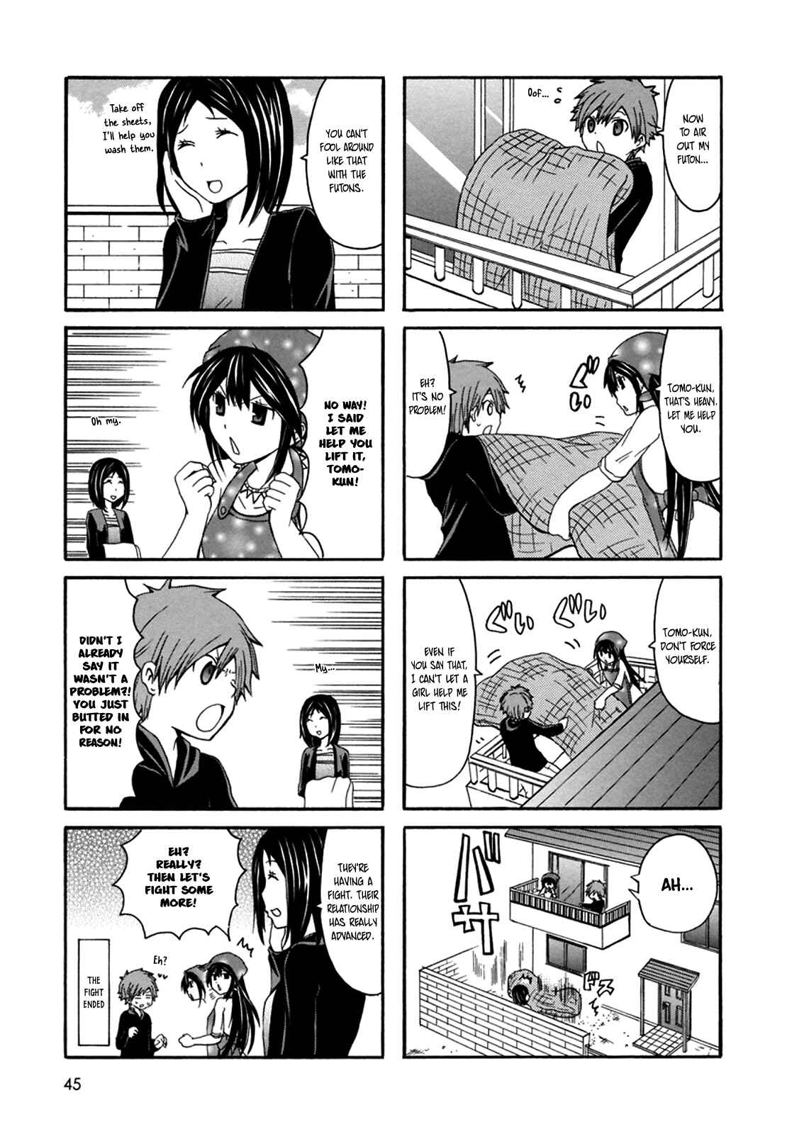 Page 4 Chapter 25 Onee-chan ga Kita
