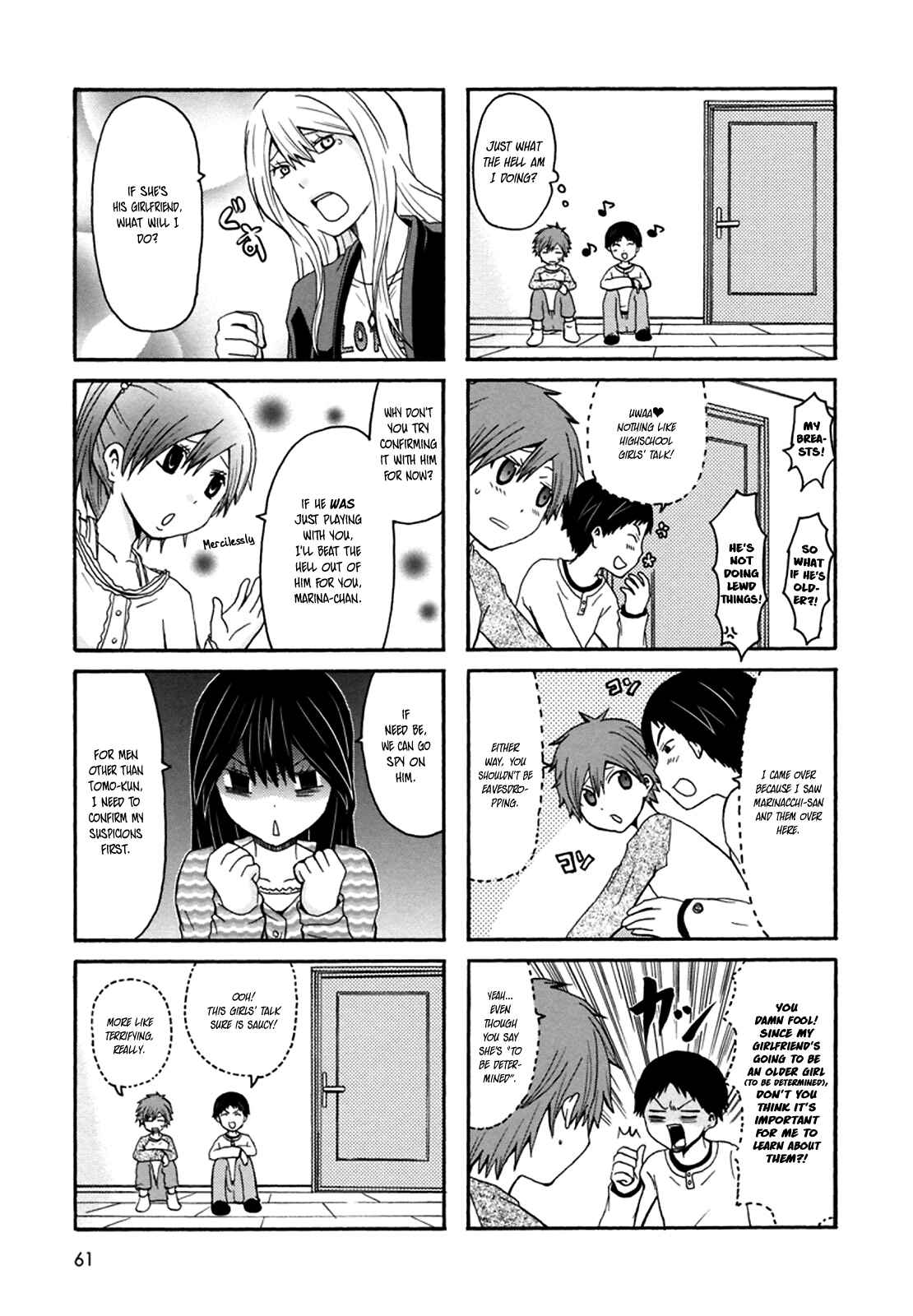 Page 3 Chapter 28 Onee-chan ga Kita