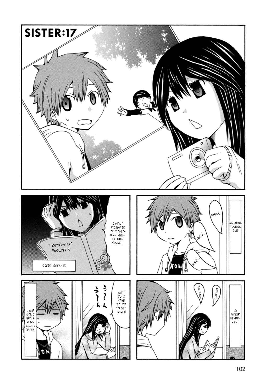 Page 1 Chapter 17 Onee-chan ga Kita